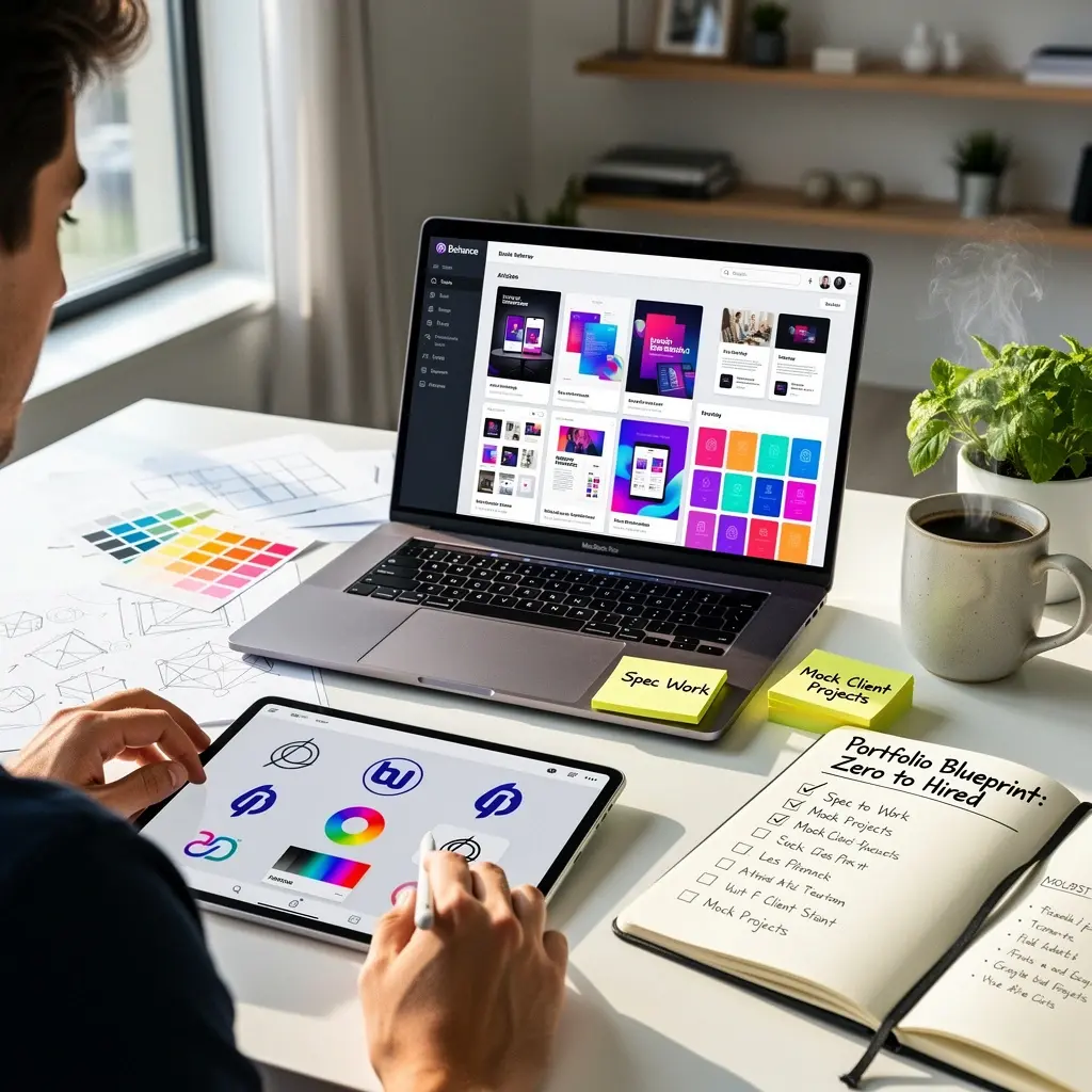 Building Your Freelance Portfolio Fast (Even With Zero Clients)