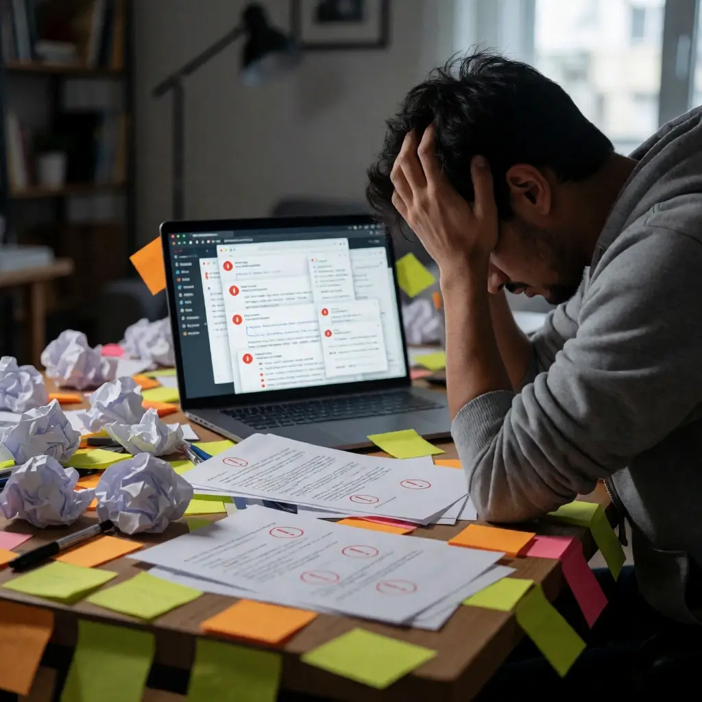 Common freelance contract mistakes beginners make - avoid scope creep and payment disputes