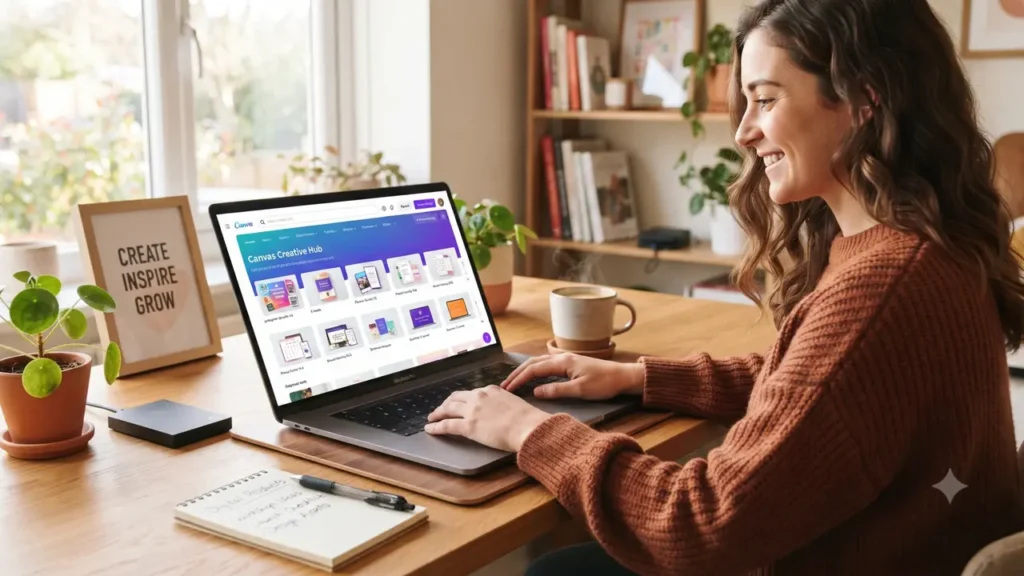 "How to sell digital products using AI tools - beginner's workspace setup"