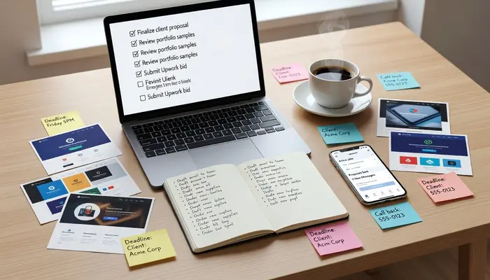 Five-step process for writing winning Upwork proposals using ChatGPT