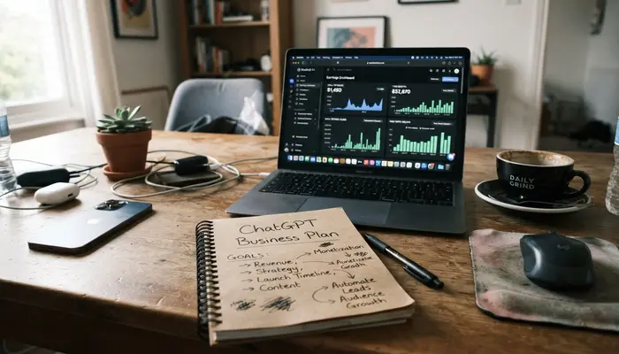 Planning to make money with ChatGPT in USA legally - realistic setup