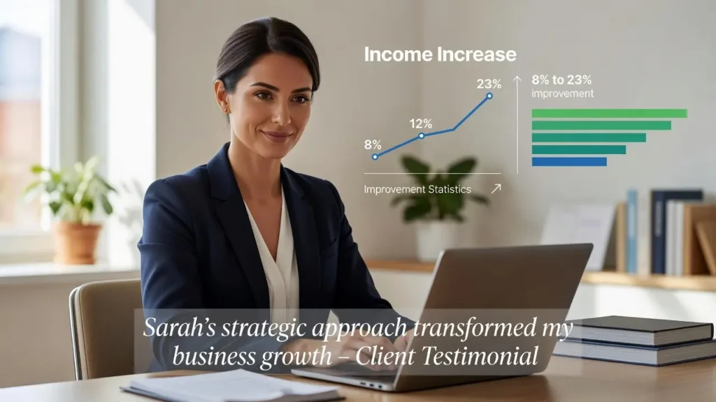 Real case study of freelancer Sarah increasing Upwork success rate using ChatGPT for proposals