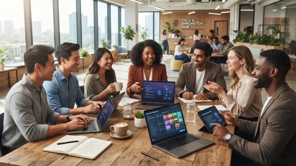 Successful virtual assistants using AI tools for virtual assistants 2026 to collaborate and grow their businesses