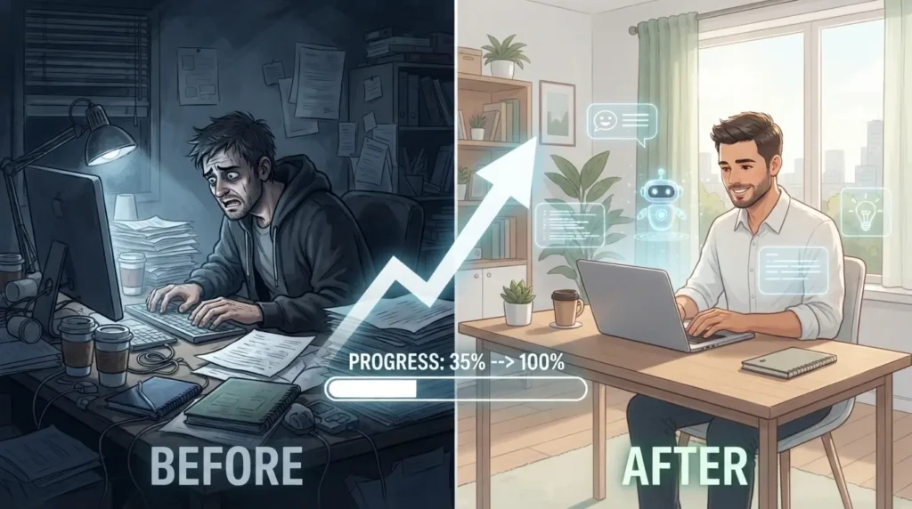 Freelance writer productivity change with best AI tools to transform freelance writers 2026.