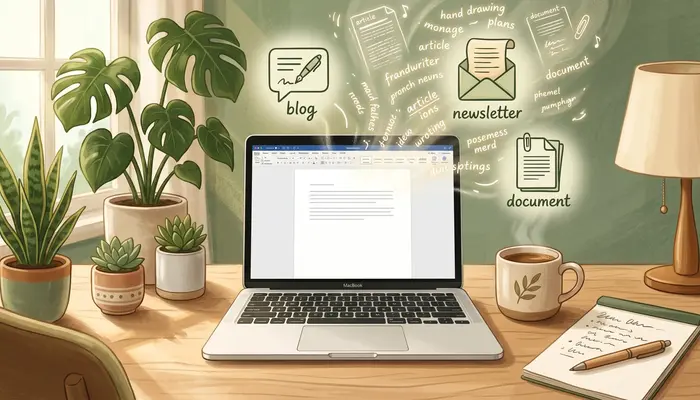 Successful Freelance Writer Creating Multiple Content Types in 2026. Best Niches for Freelancing in 2026