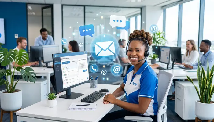 Contact Themeron customer support showing friendly team ready to answer questions and partnership inquiries through contact form