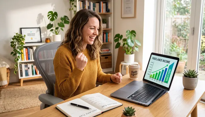 "Freelancer Success Story - Tripled Income in 6 Months