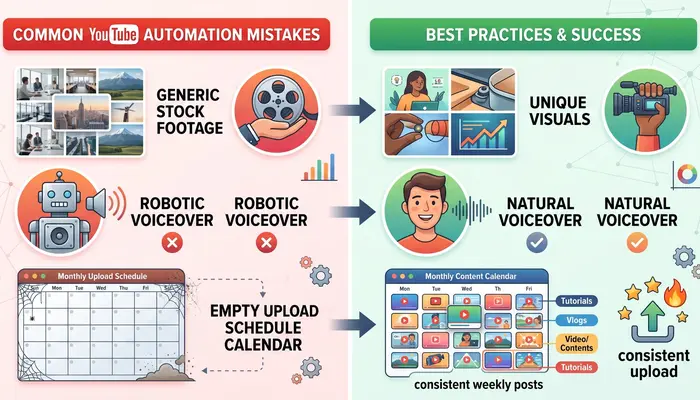 Step-by-step guide to creating YouTube videos using best AI video generators for automation