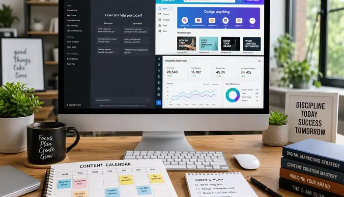 How to make an AI content agency scale - growth roadmap from freelancer to full agency