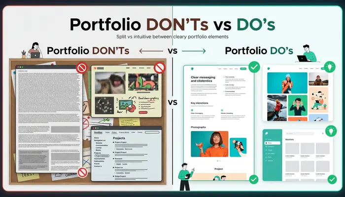 How to create a writing portfolio and freelancer website portfolio in 8 simple steps