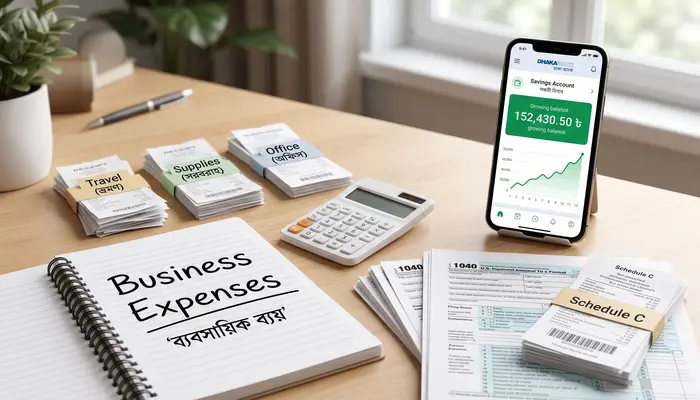 Business banking account free of confusion - freelancer tax organization